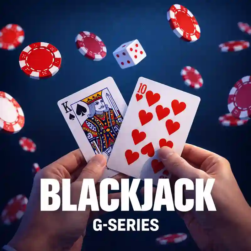 Blackjack online casino game